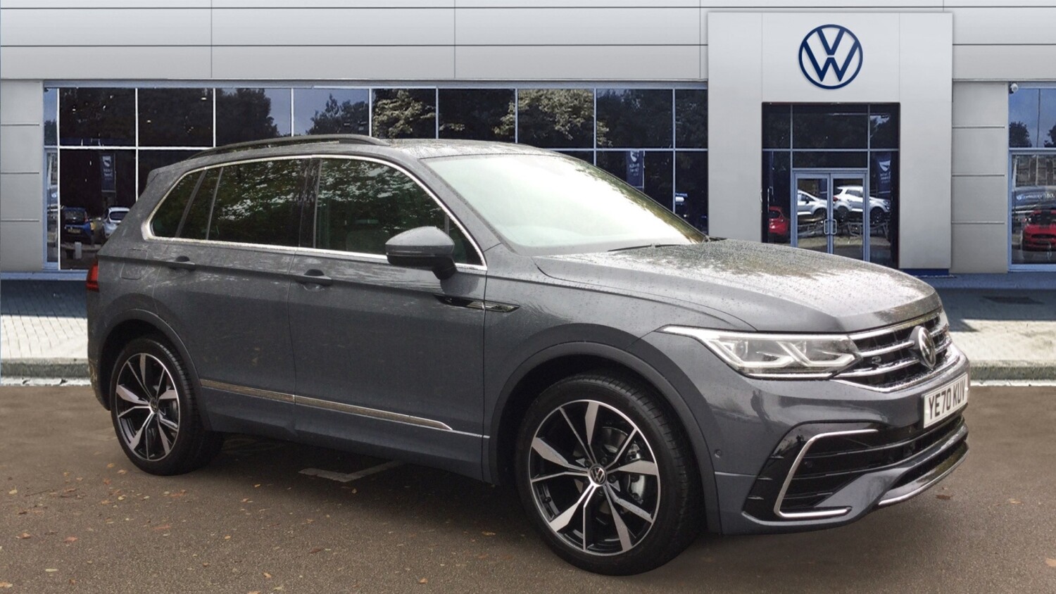 Used Volkswagen Tiguan 1.5 TSI 150 R Line 5dr DSG Petrol Estate for Sale Vertu Motors